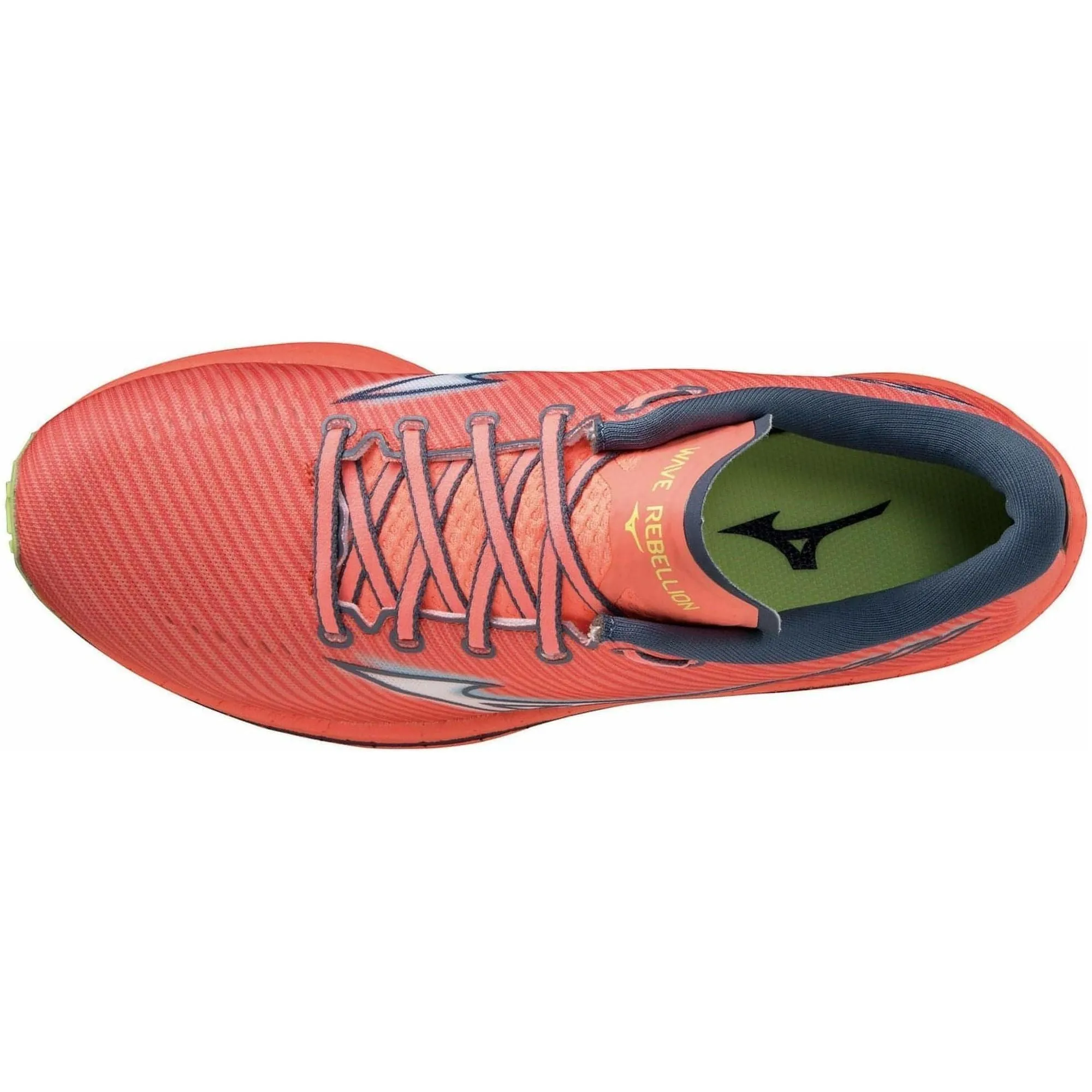 Mizuno Wave Rebellion Womens Running Shoes - Red