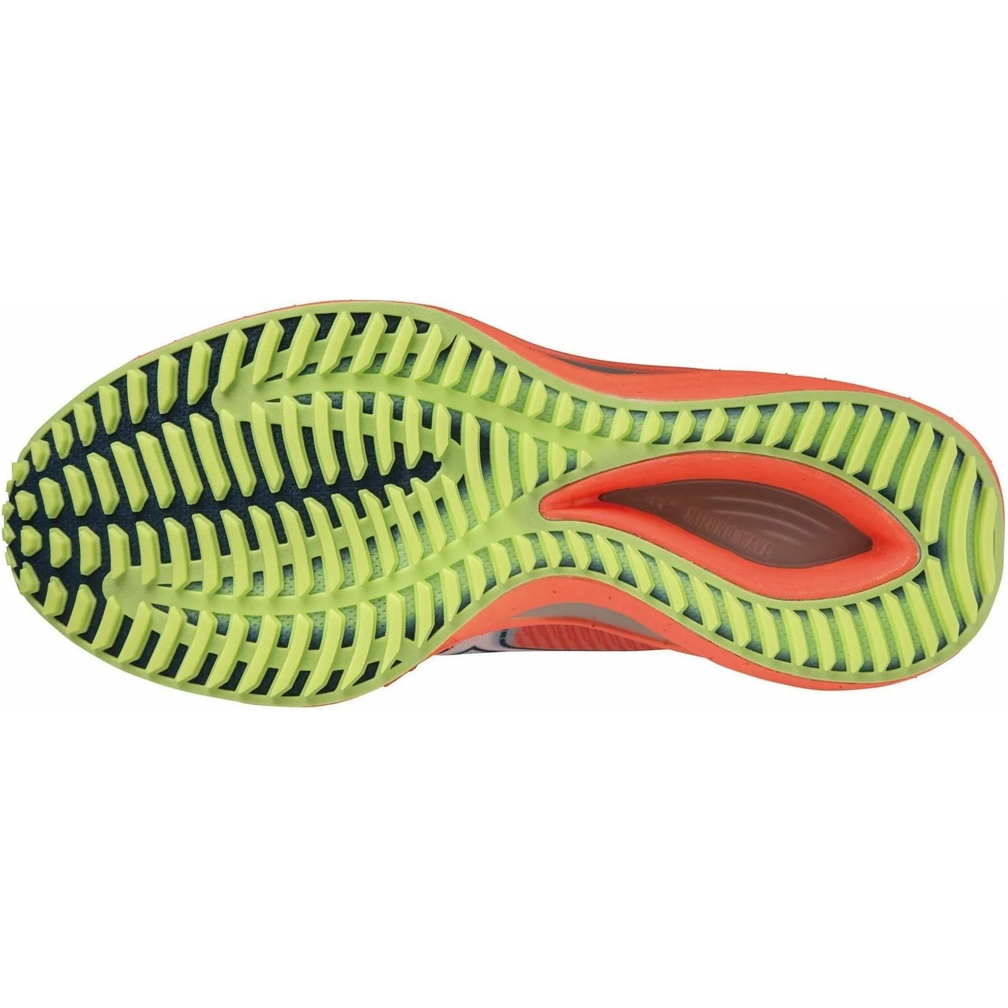 Mizuno Wave Rebellion Womens Running Shoes - Red