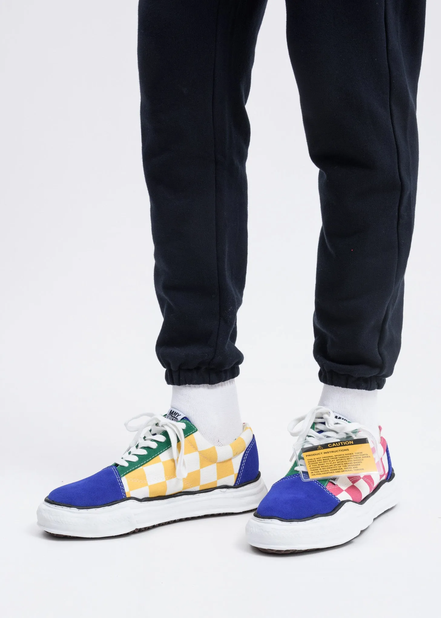 Multi Gingham Original Sole Sneaker