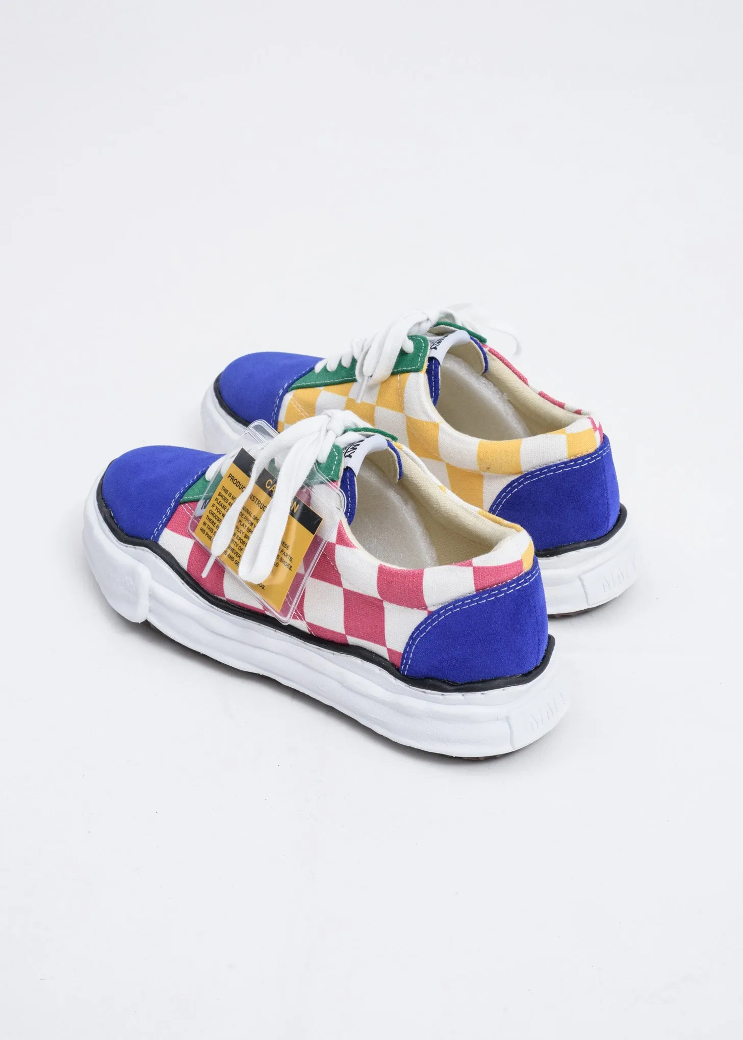 Multi Gingham Original Sole Sneaker