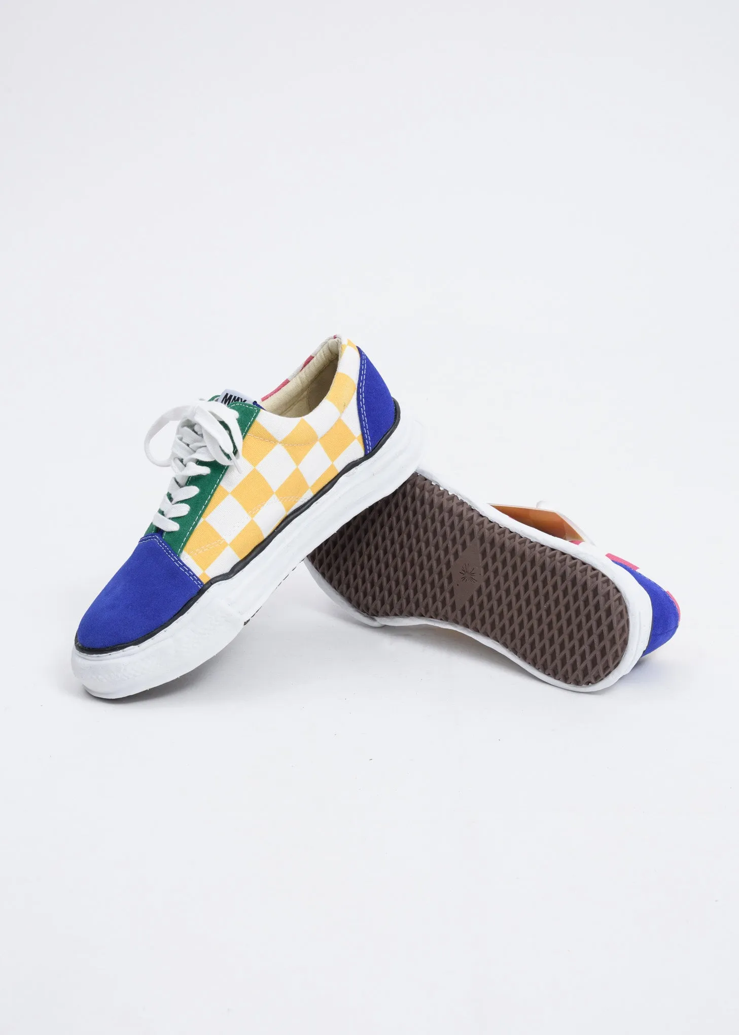 Multi Gingham Original Sole Sneaker