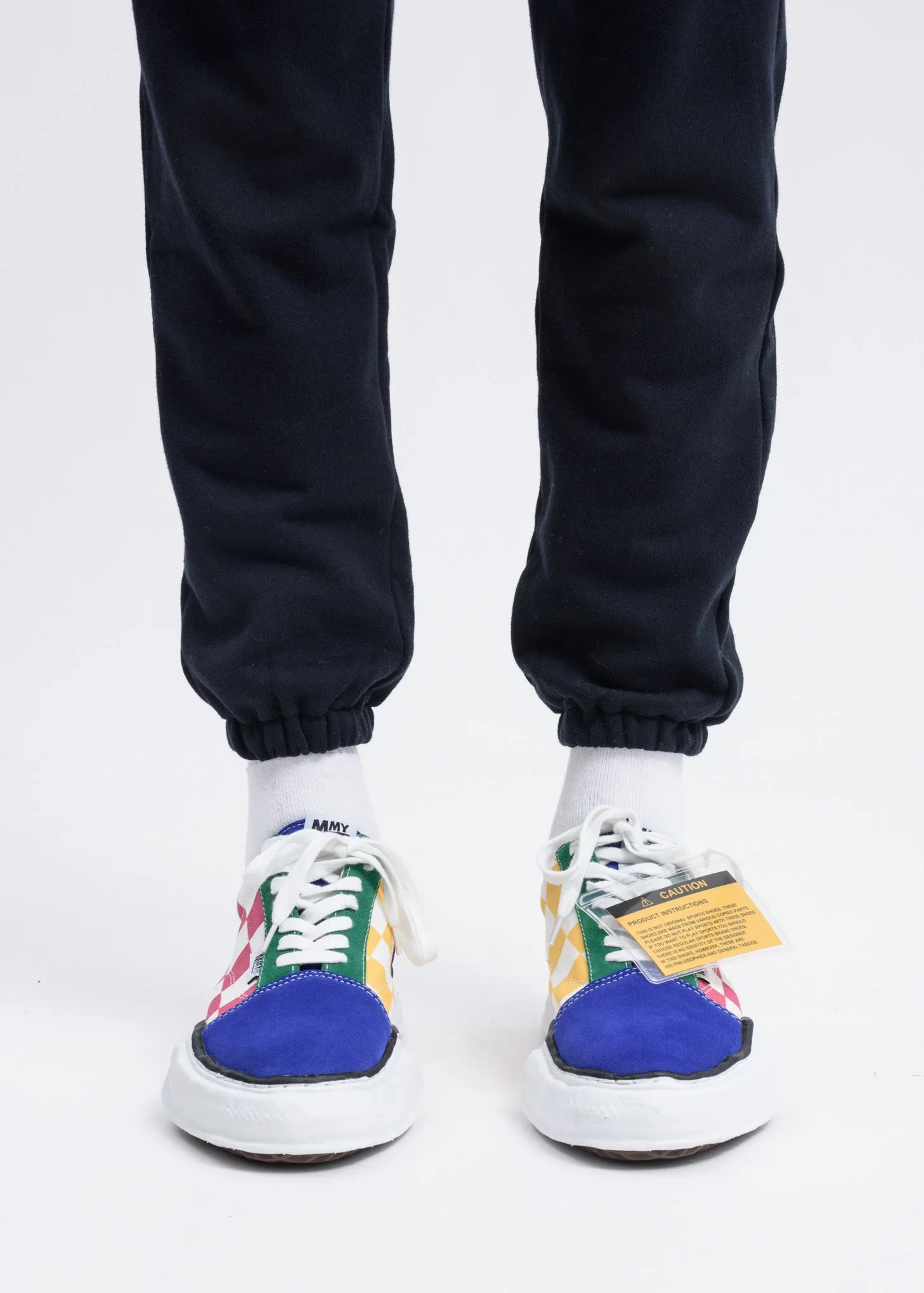 Multi Gingham Original Sole Sneaker