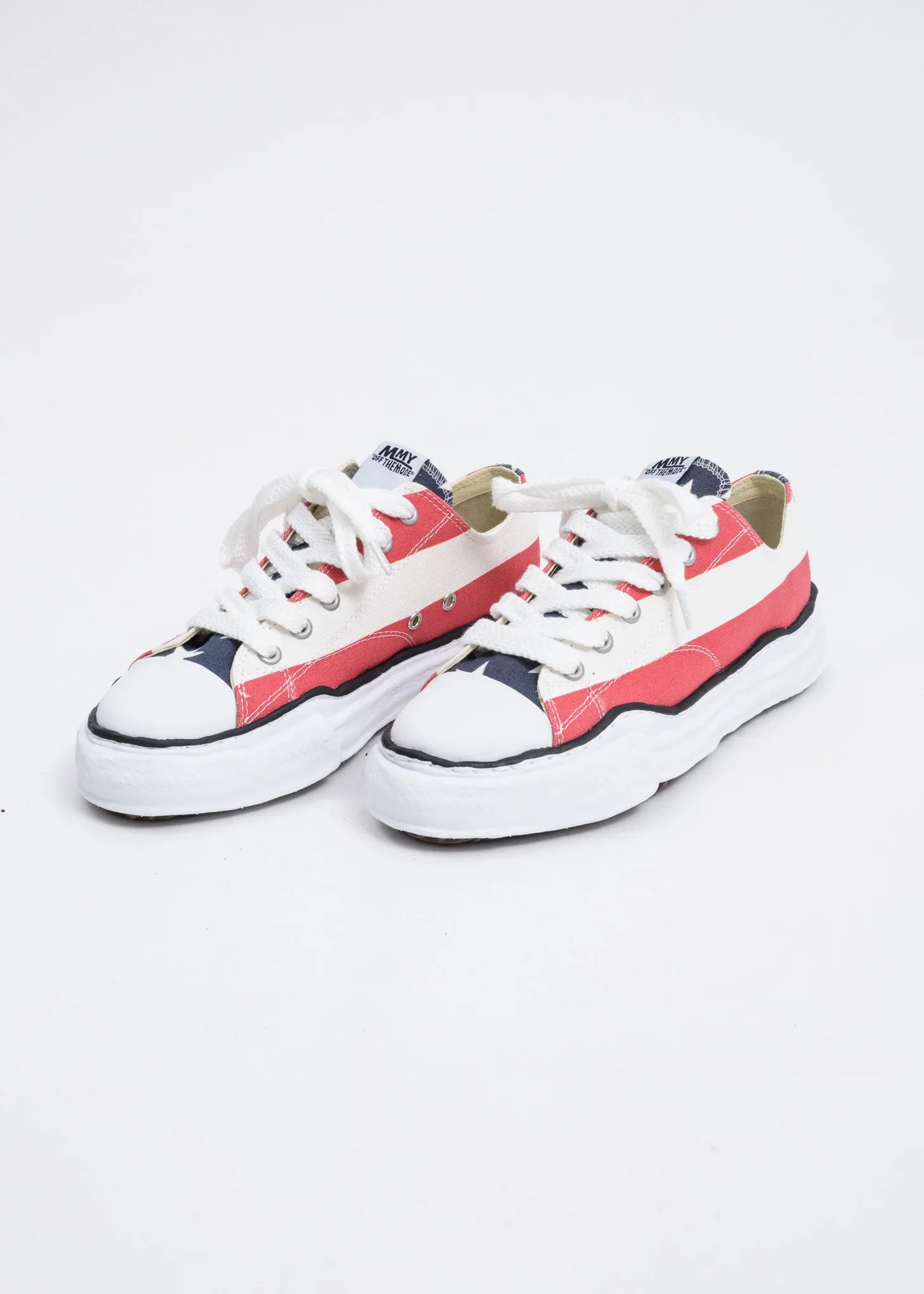 Multi Stars and Stripes Original Sole Sneaker