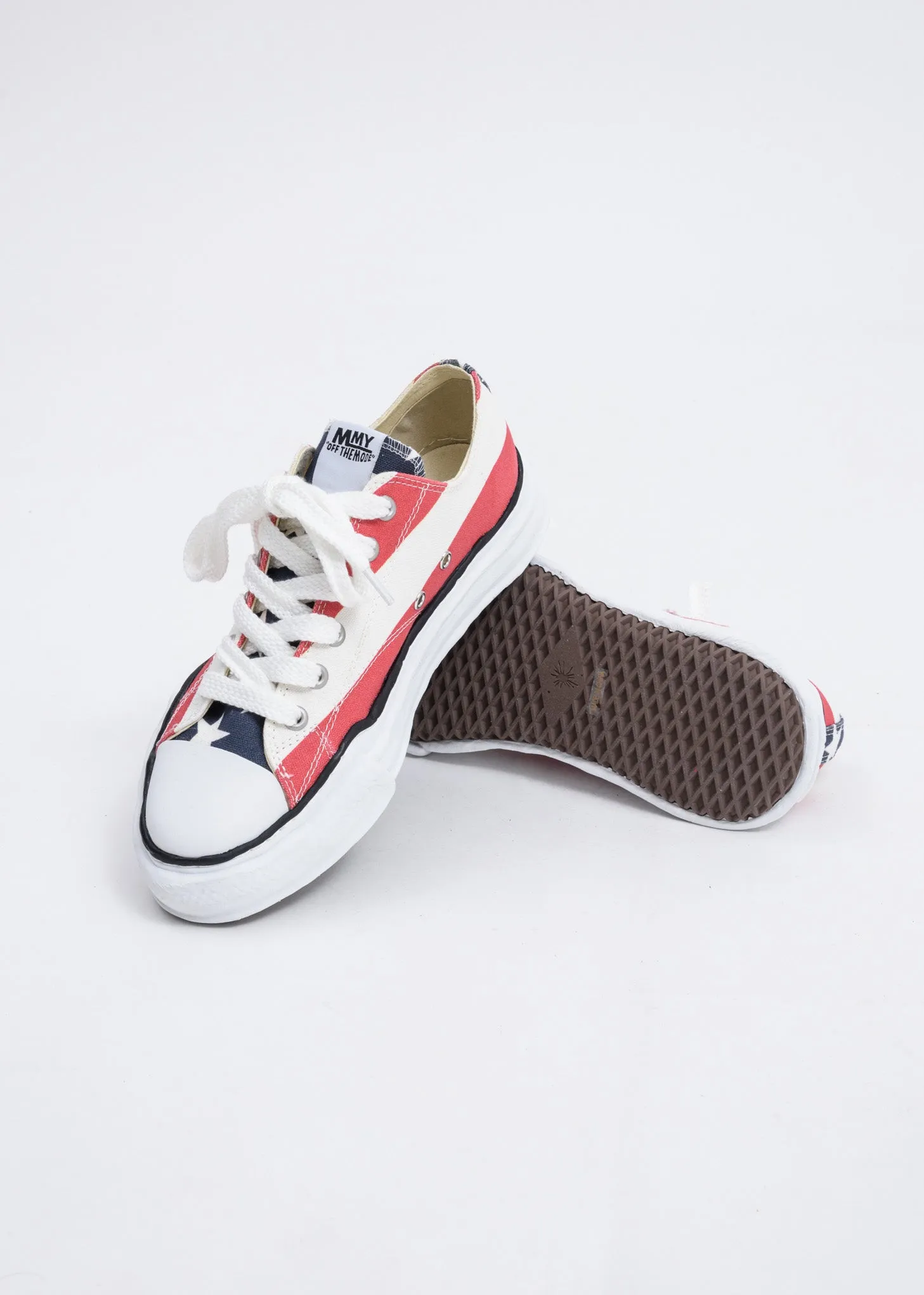 Multi Stars and Stripes Original Sole Sneaker