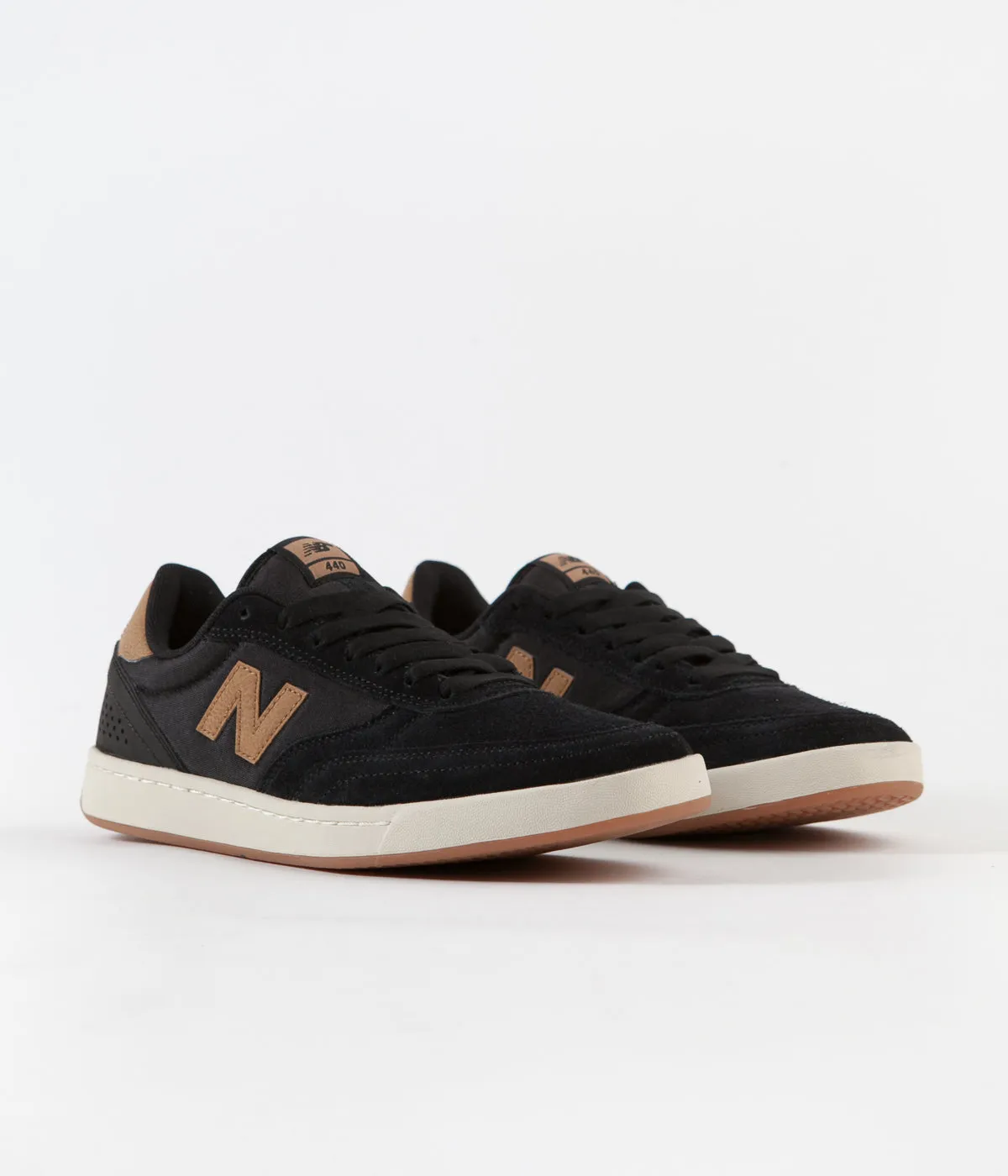 New Balance Numeric 440 Shoes - Black