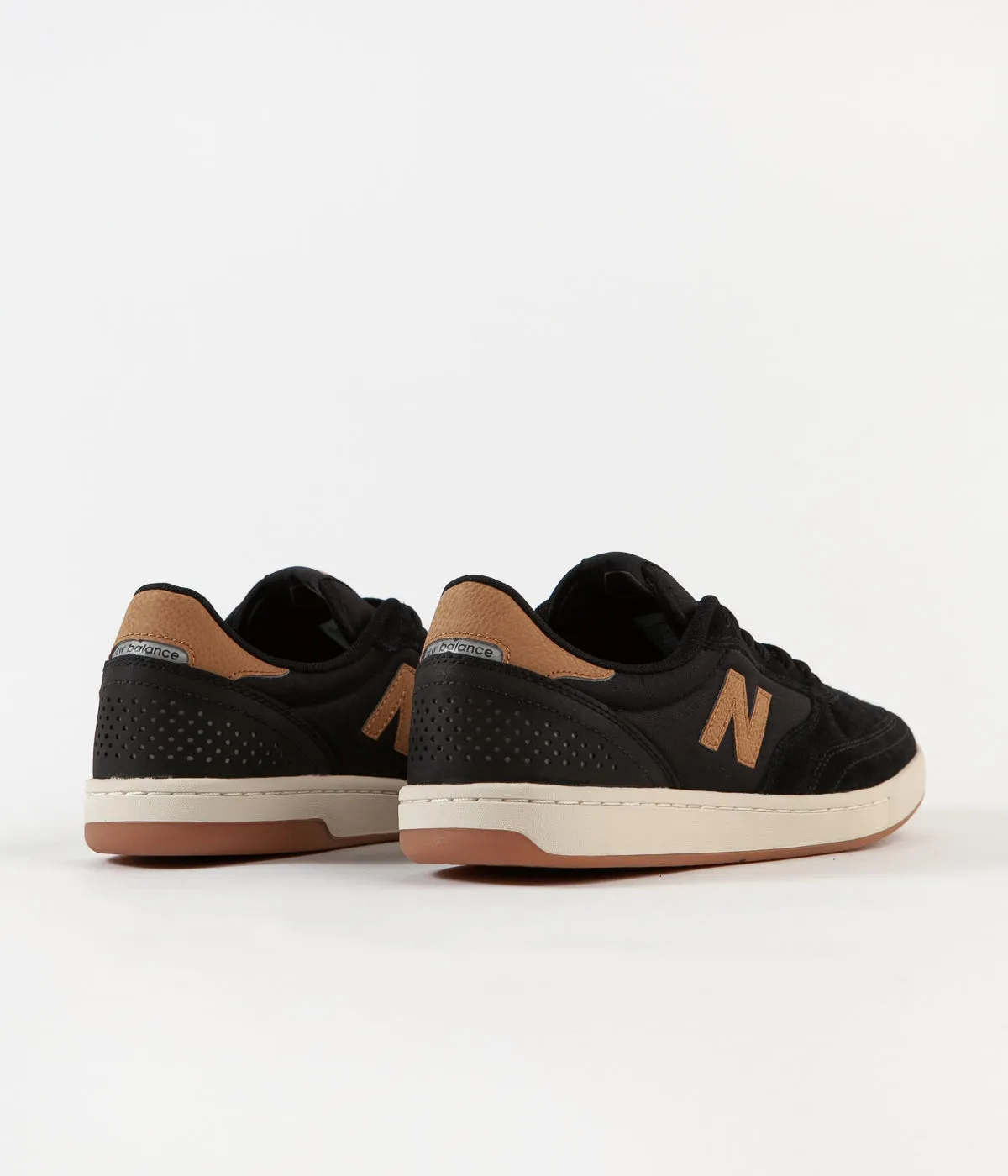 New Balance Numeric 440 Shoes - Black
