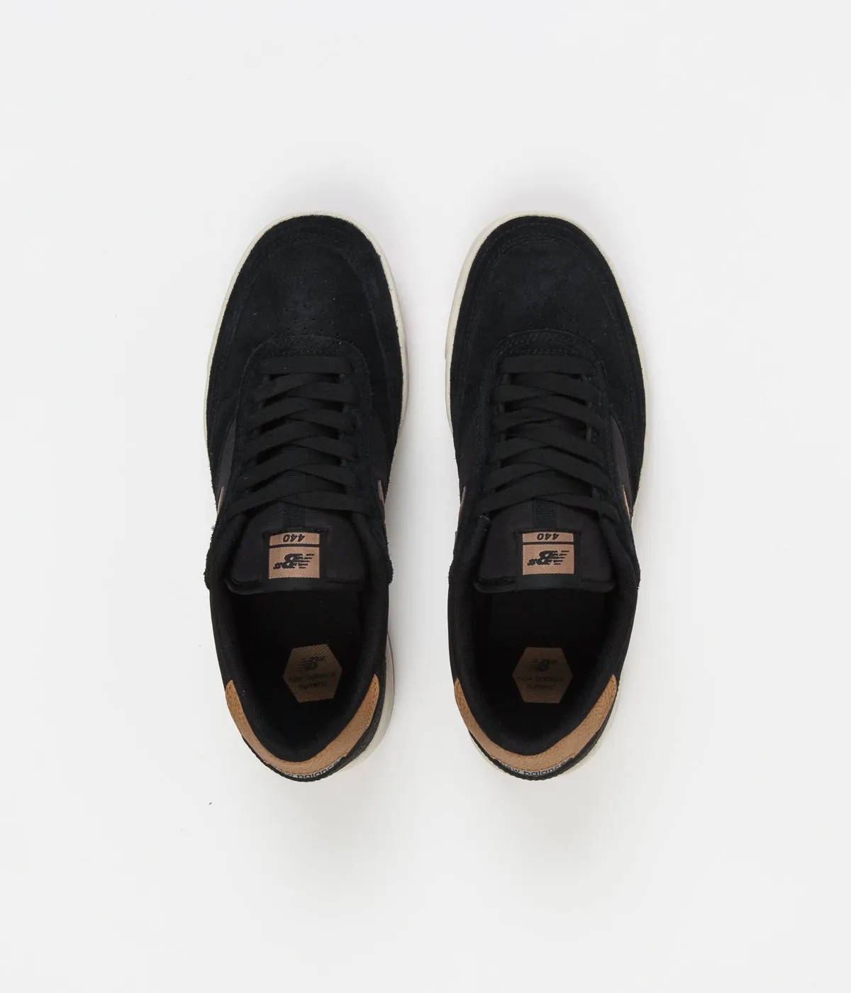 New Balance Numeric 440 Shoes - Black