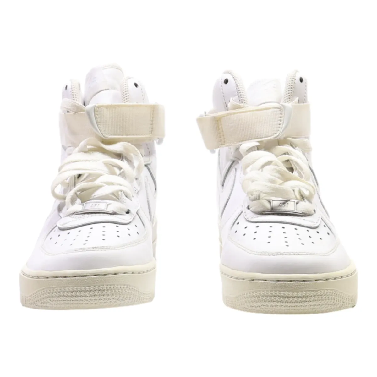 NIKE Air Force 1 2018 High Top Trainers White Leather Womens UK 4