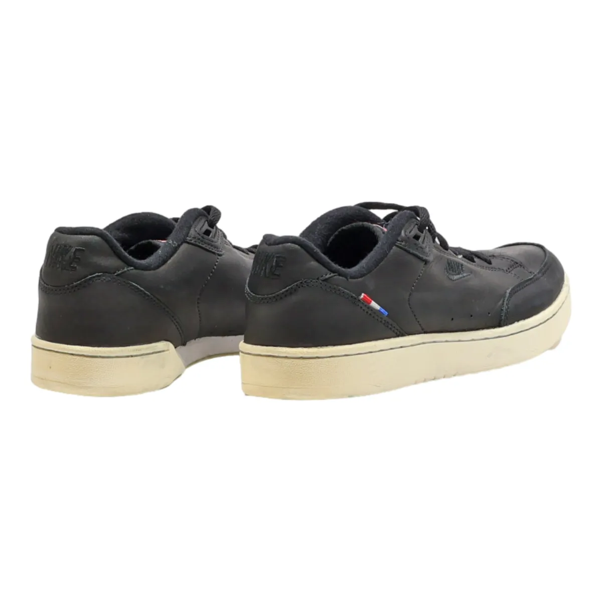 NIKE Sneaker Trainers Black Leather Womens UK 5.5