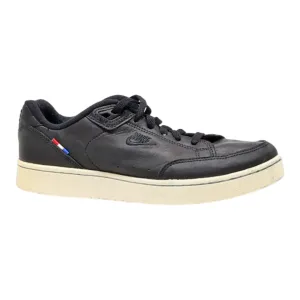 NIKE Sneaker Trainers Black Leather Womens UK 5.5