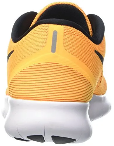 Nike Womens Free Run Womens Laser Yellow Running Shoes in Size 6.5 US (4 UK / 37.5 EU) Yellow
