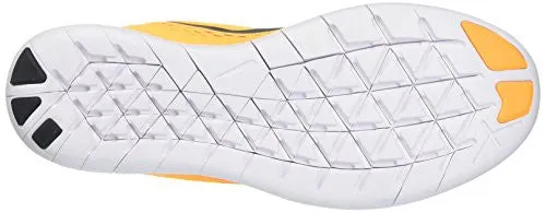 Nike Womens Free Run Womens Laser Yellow Running Shoes in Size 6.5 US (4 UK / 37.5 EU) Yellow