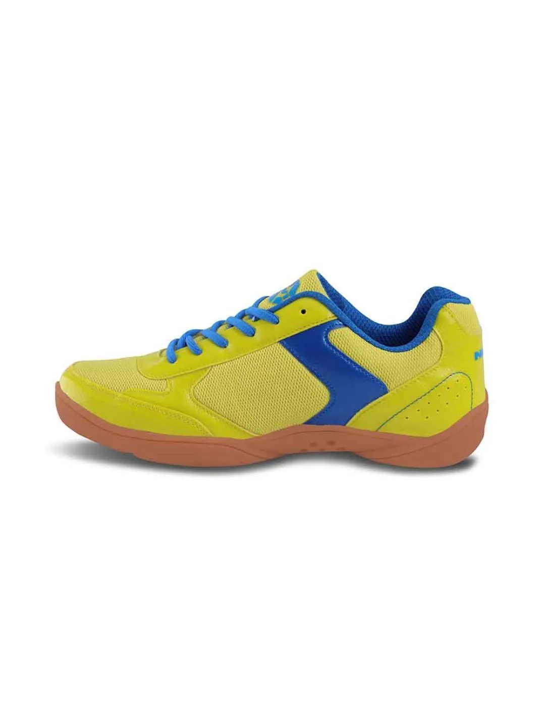 Nivia Flash Shoe Badminton Shoes For Men Yellow