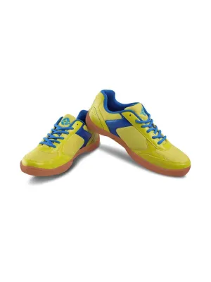 Nivia Flash Shoe Badminton Shoes For Men Yellow