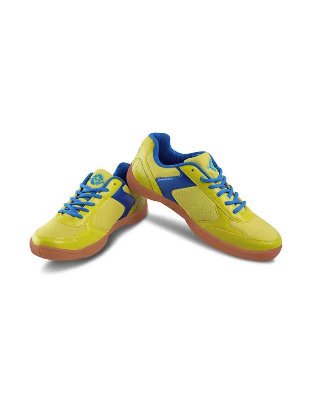 Nivia Flash Shoe Badminton Shoes For Men Yellow