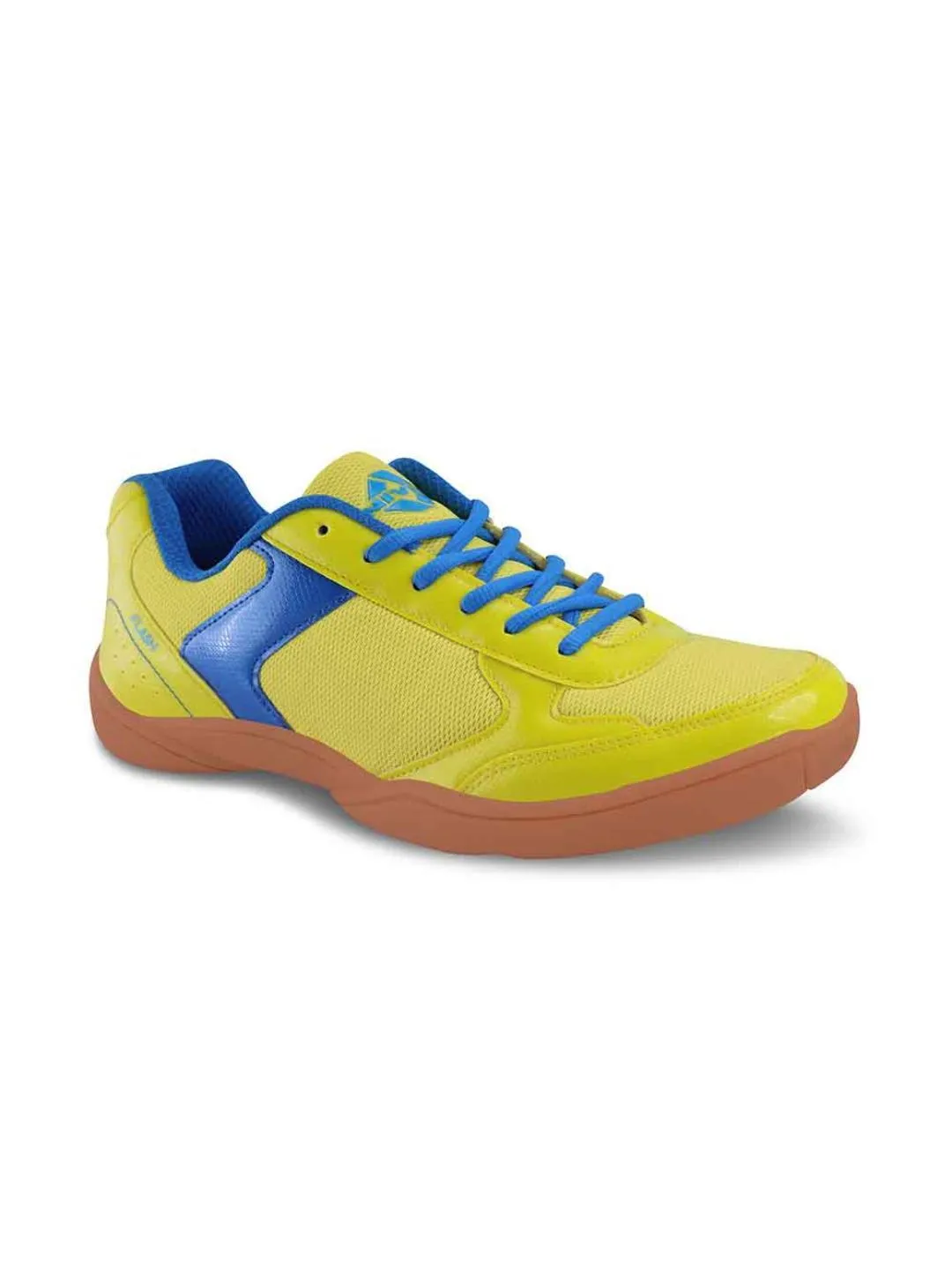 Nivia Flash Shoe Badminton Shoes For Men Yellow