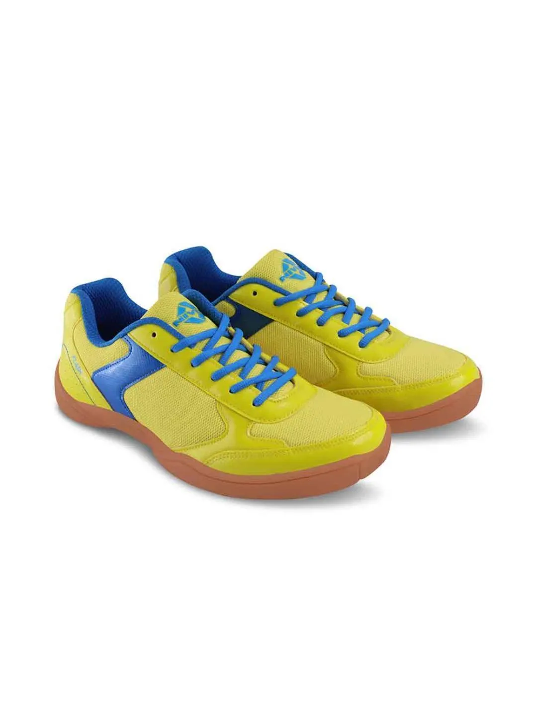 Nivia Flash Shoe Badminton Shoes For Men Yellow