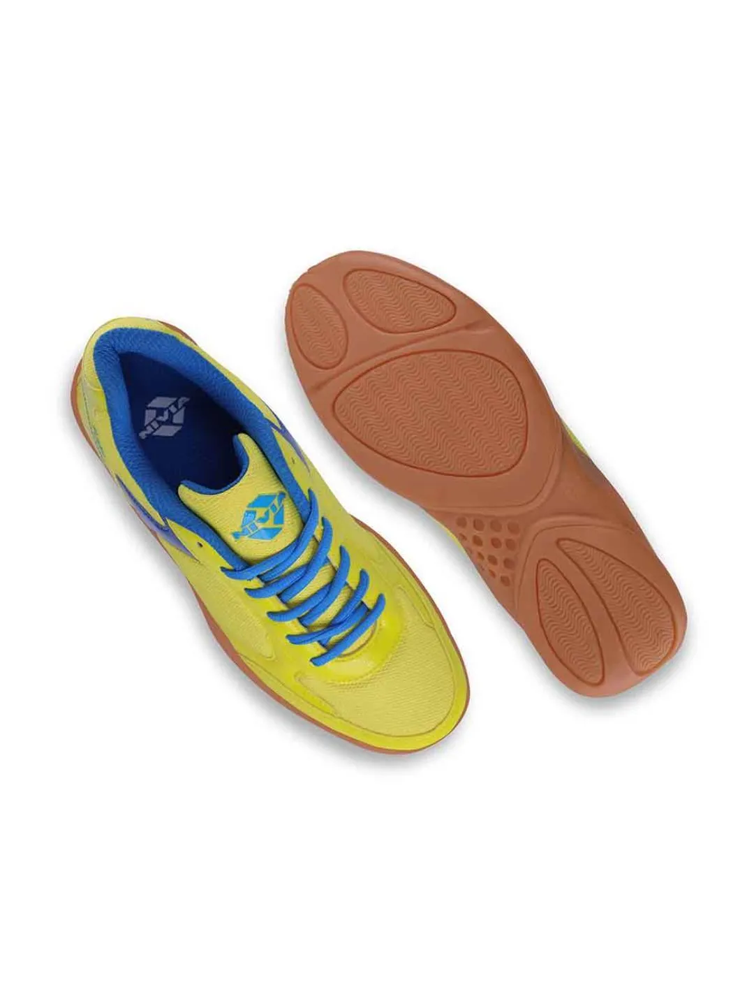 Nivia Flash Shoe Badminton Shoes For Men Yellow