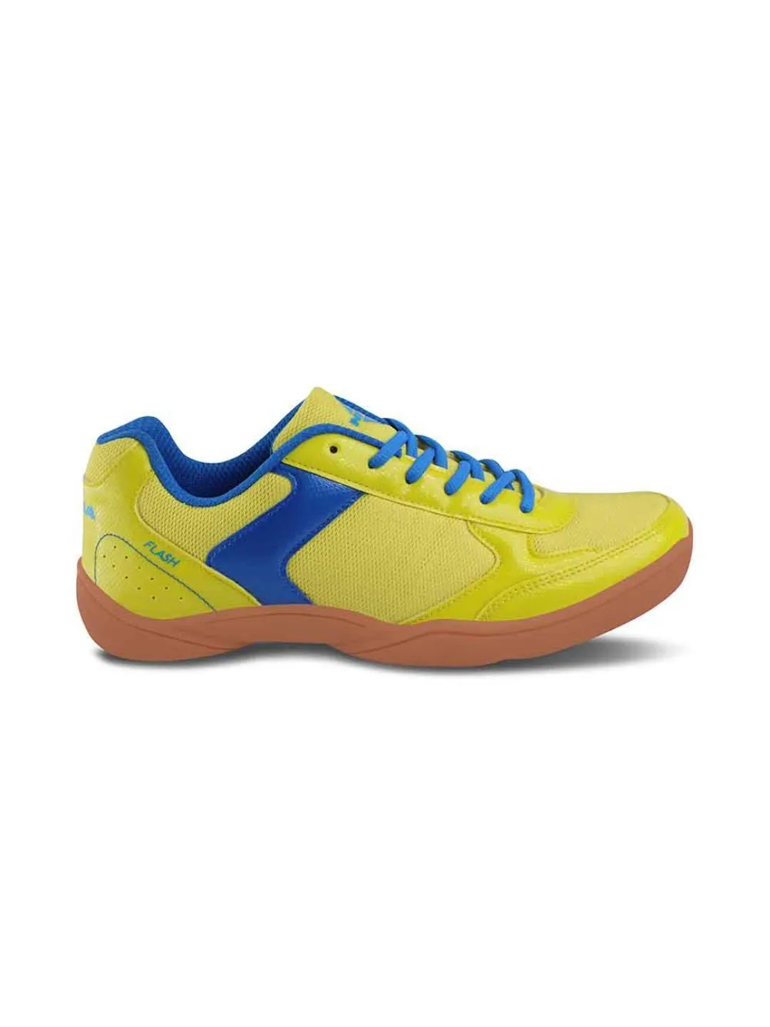 Nivia Flash Shoe Badminton Shoes For Men Yellow