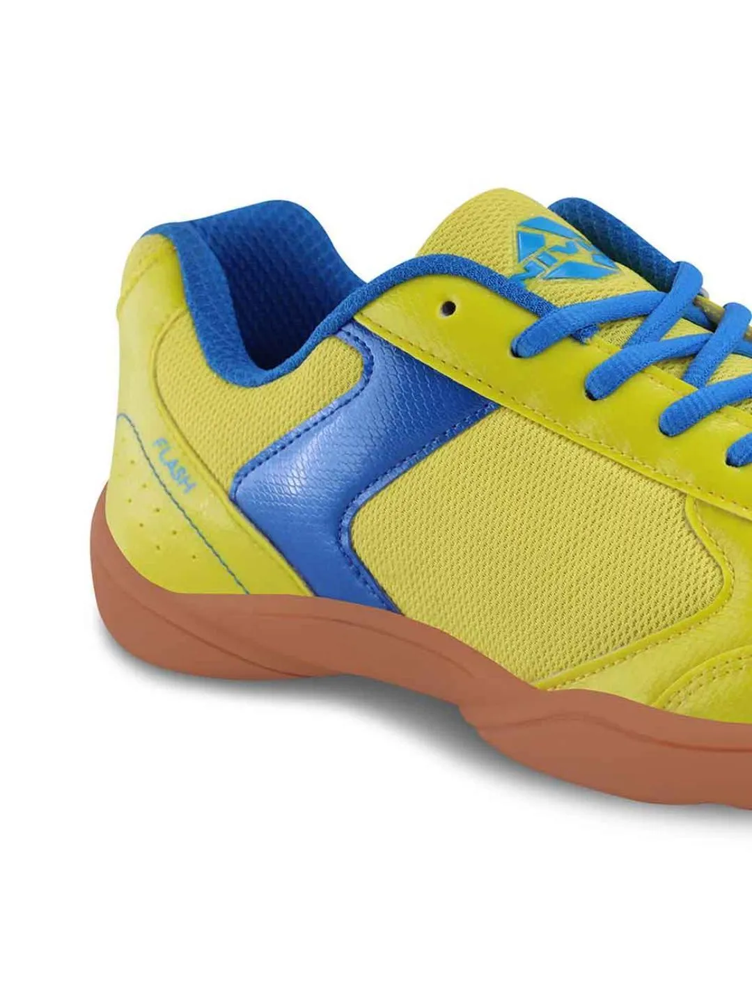 Nivia Flash Shoe Badminton Shoes For Men Yellow