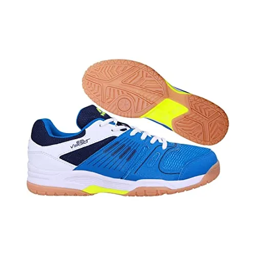 Nivia Gel Verdict Badminton Shoes (Blue, White) (5)