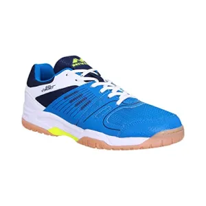 Nivia Gel Verdict Badminton Shoes (Blue, White) (5)