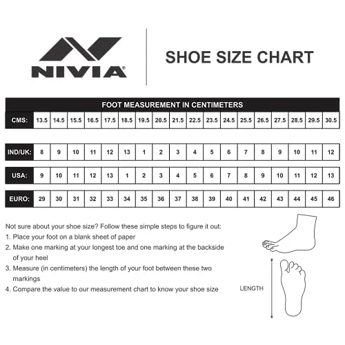Nivia Gel Verdict Badminton Shoes (Blue, White) (5)