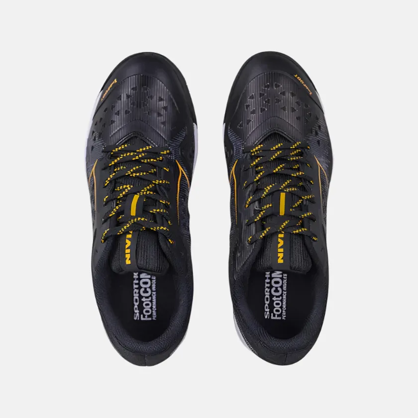 Nivia HY-Court 3.0 Men's Badminton Shoes-Black