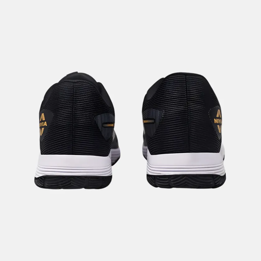 Nivia HY-Court 3.0 Men's Badminton Shoes-Black