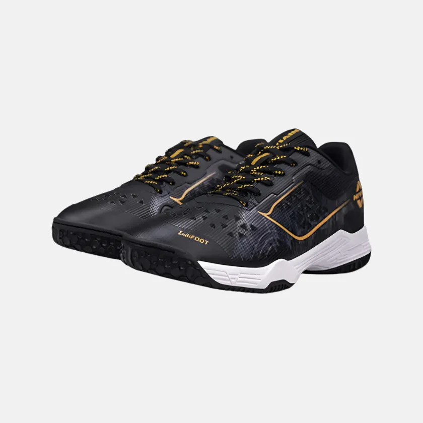 Nivia HY-Court 3.0 Men's Badminton Shoes-Black
