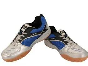 Nivia Men's Blue Appeal Badminton Shoes, 9 UK
