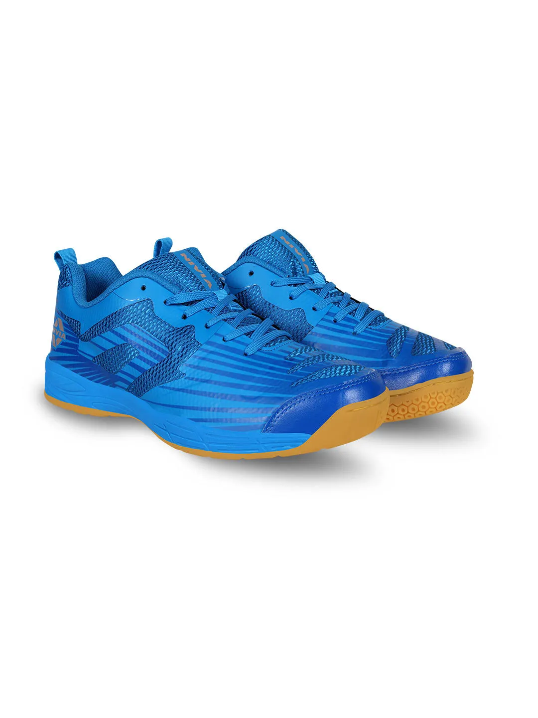 Nivia Super Court 2.0 Badminton Shoe For Men Blue