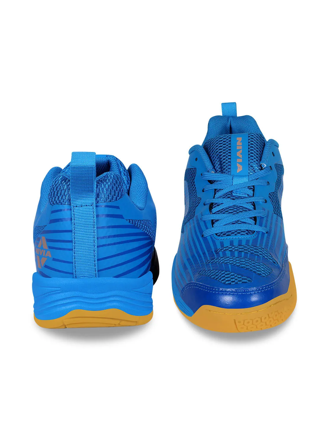 Nivia Super Court 2.0 Badminton Shoe For Men Blue