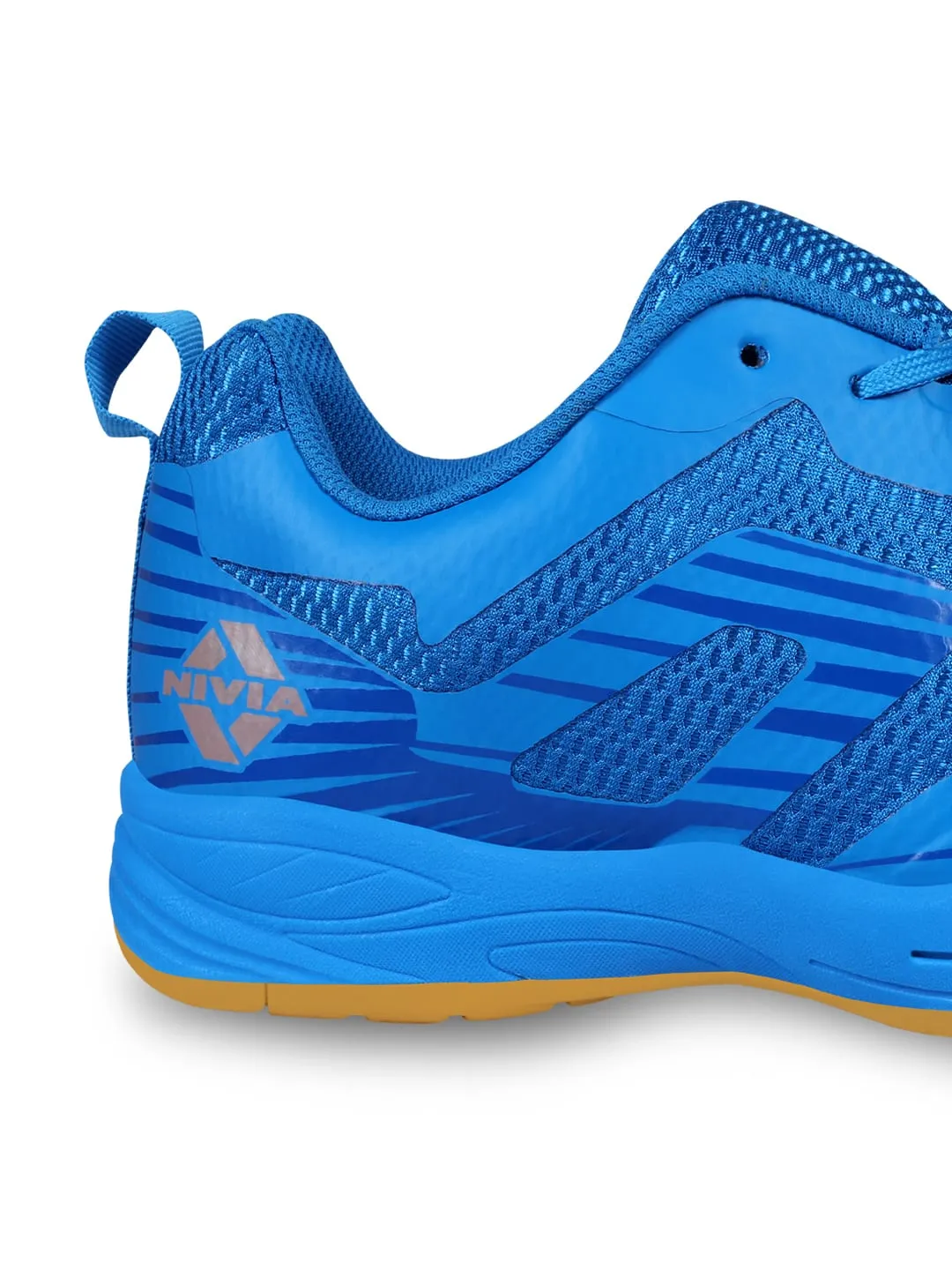 Nivia Super Court 2.0 Badminton Shoe For Men Blue