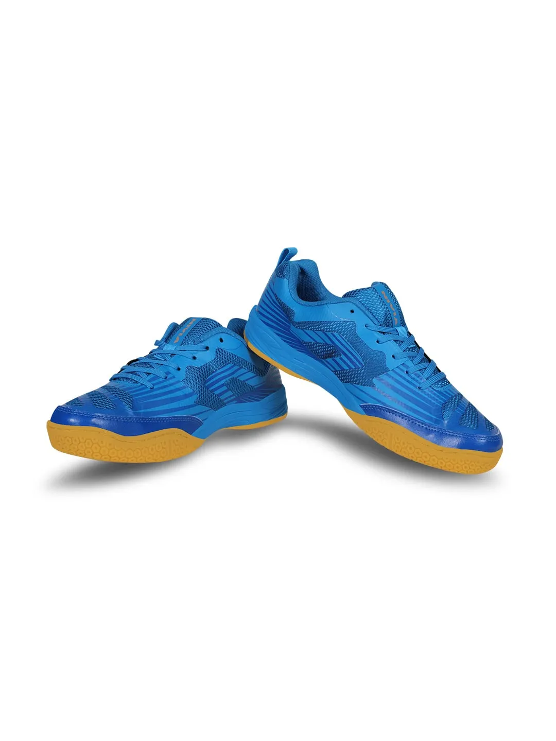 Nivia Super Court 2.0 Badminton Shoe For Men Blue