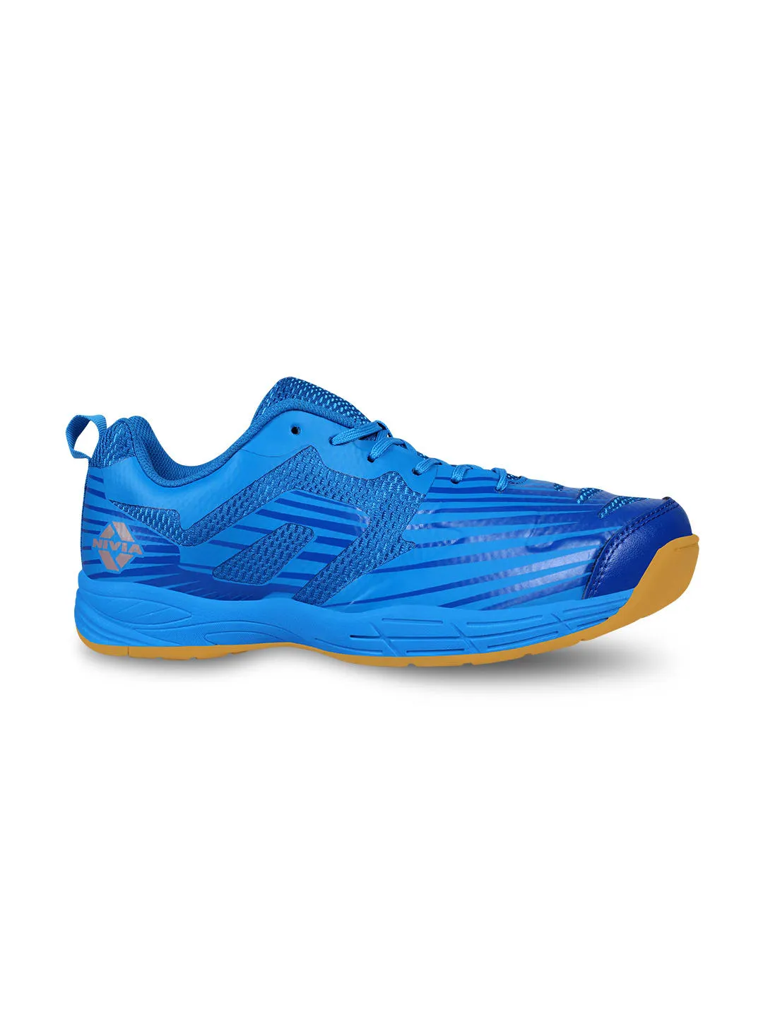 Nivia Super Court 2.0 Badminton Shoe For Men Blue