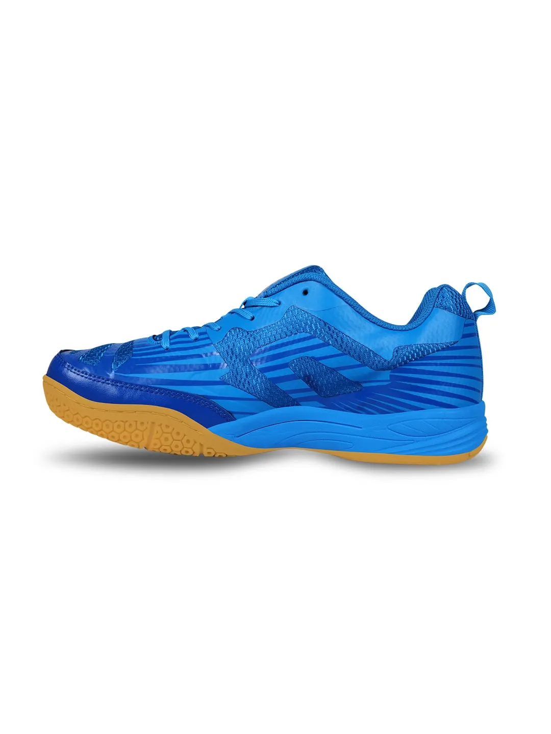 Nivia Super Court 2.0 Badminton Shoe For Men Blue