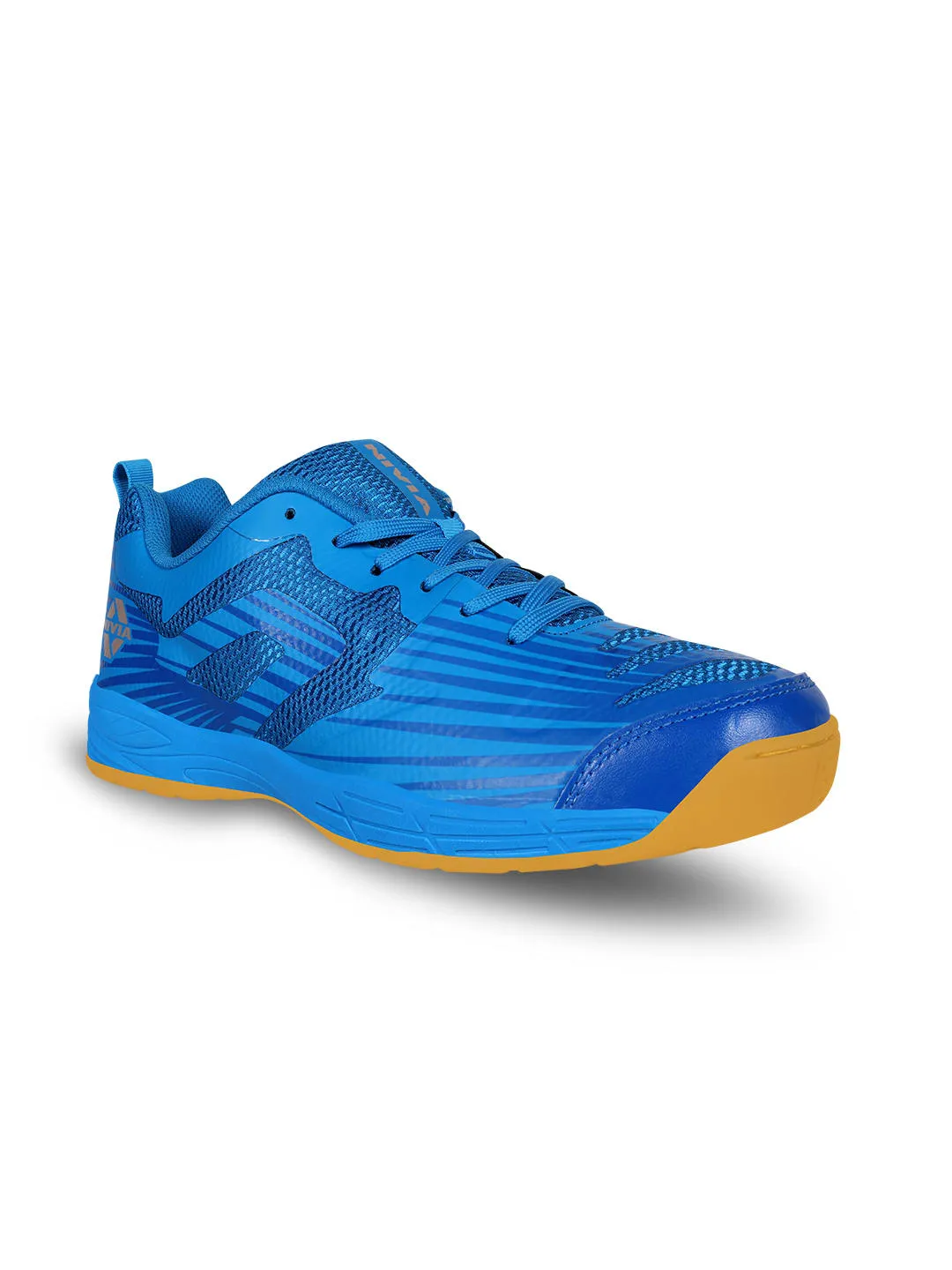 Nivia Super Court 2.0 Badminton Shoe For Men Blue