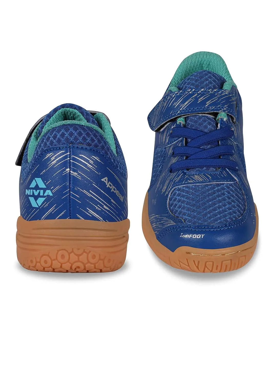 Nivia�Appeal Badminton Shoes For Kids (Royal Blue)