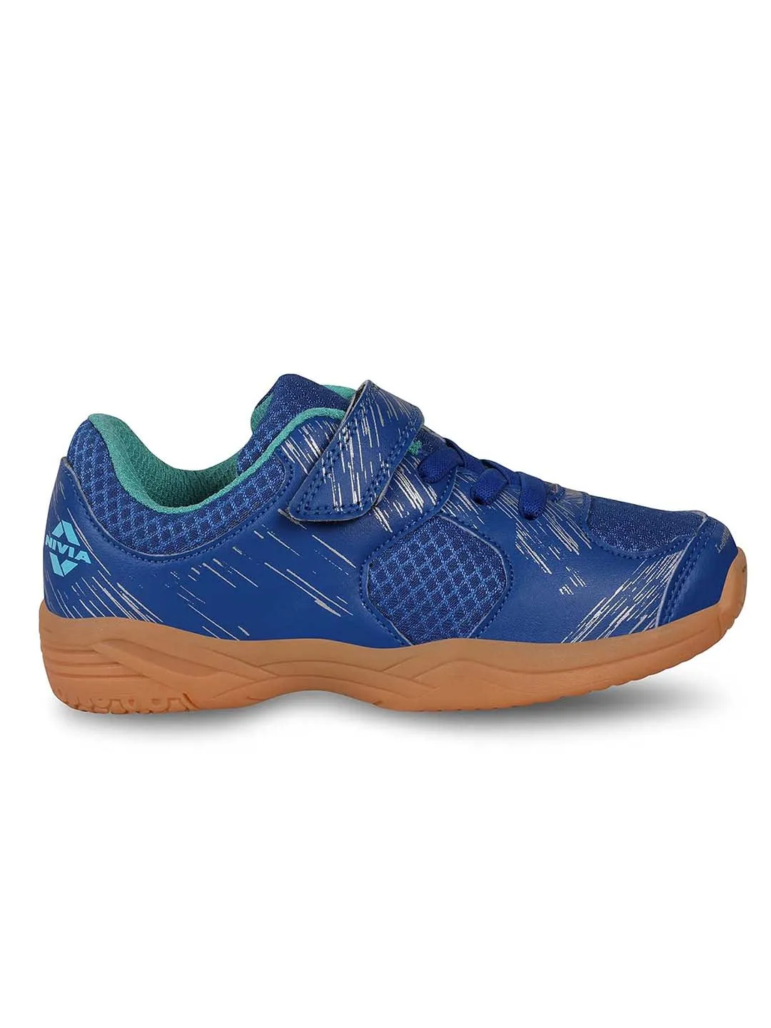 Nivia�Appeal Badminton Shoes For Kids (Royal Blue)