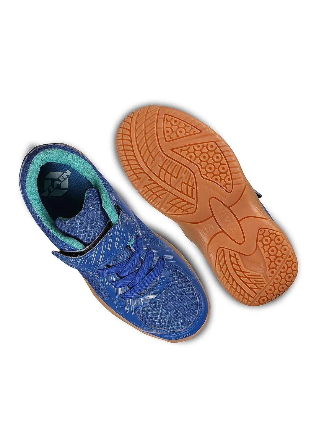 Nivia�Appeal Badminton Shoes For Kids (Royal Blue)