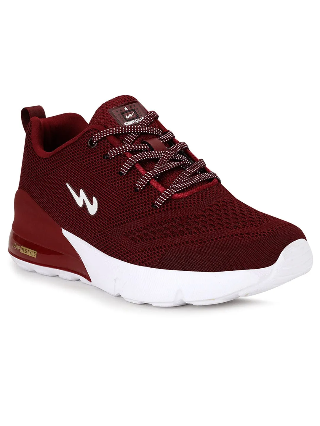 NORTH PLUS CH Maroon Kid's Running Shoes