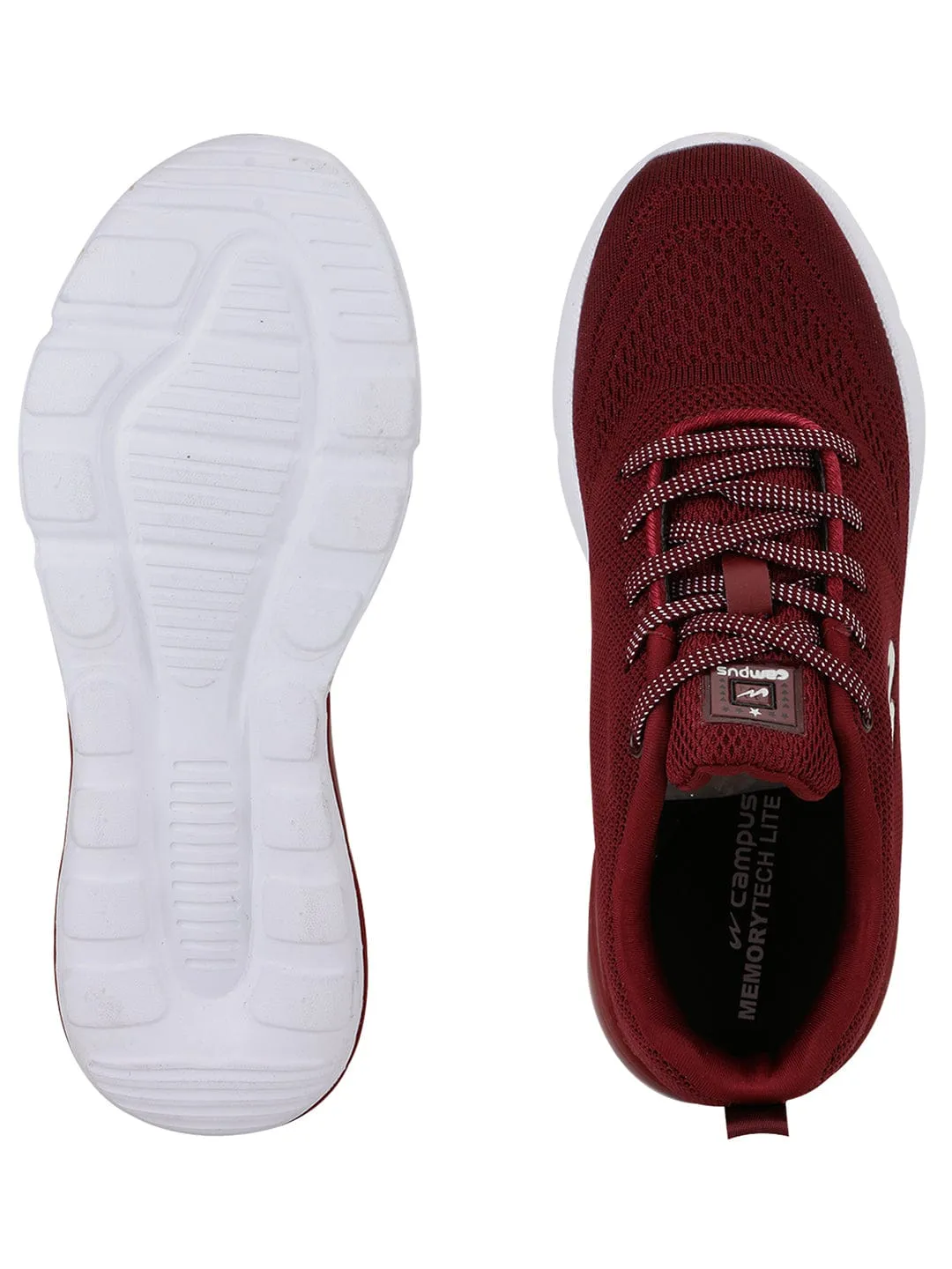 NORTH PLUS CH Maroon Kid's Running Shoes