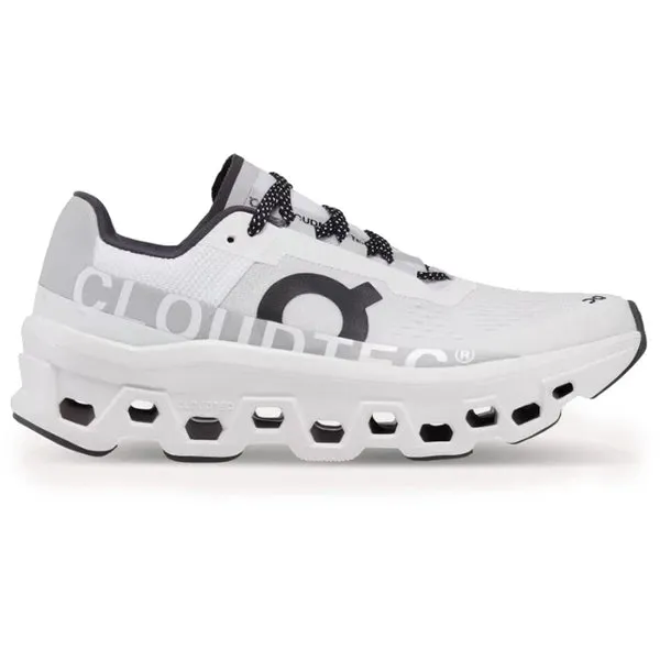 On Cloudmonster All White