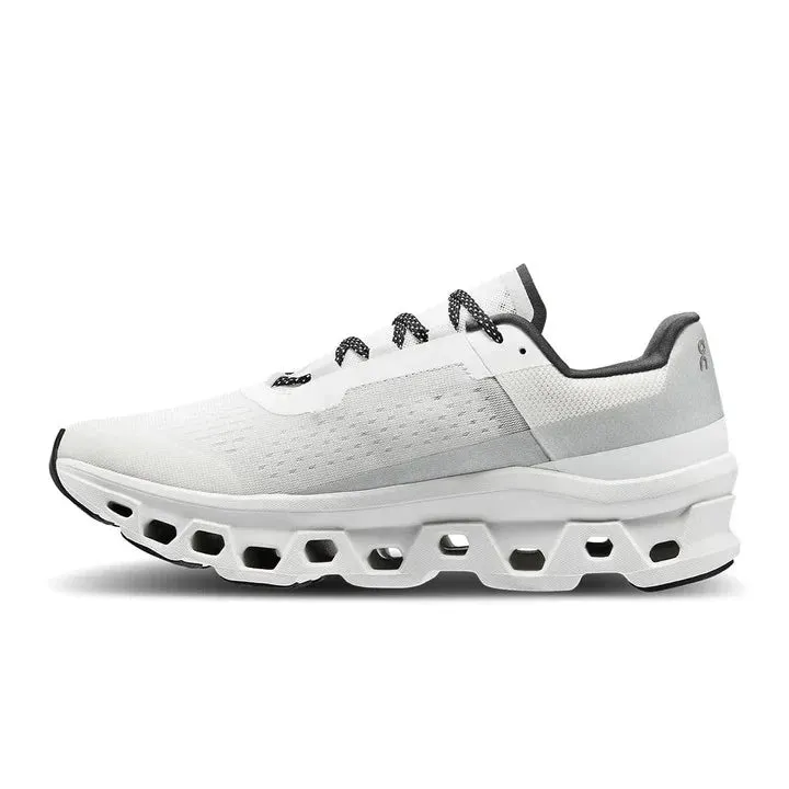 On Cloudmonster All White