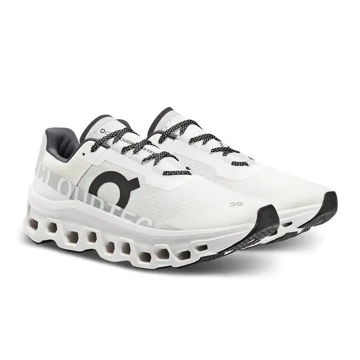 On Cloudmonster All White