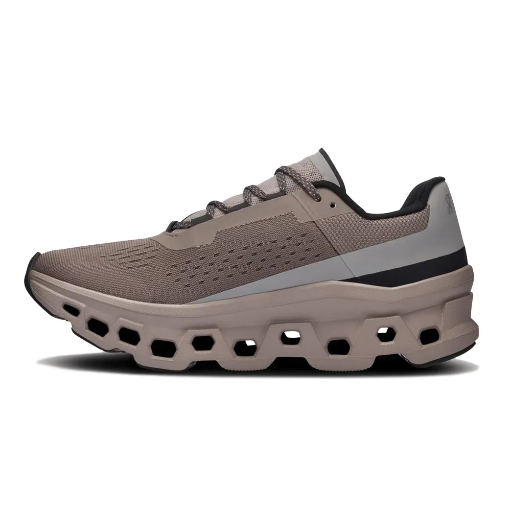 On - Cloudmonster Cinder/Fog (Women)