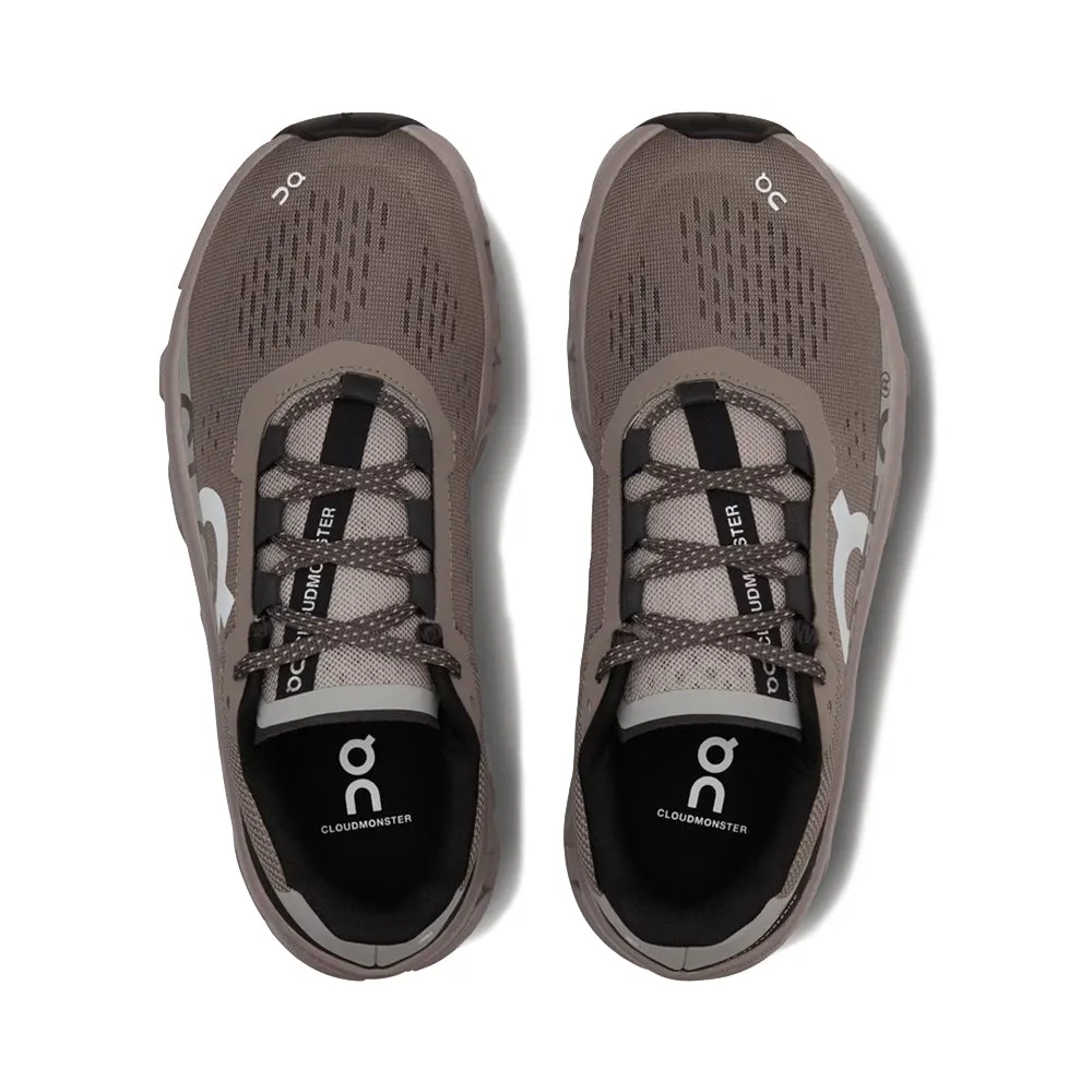 On - Cloudmonster Cinder/Fog (Women)