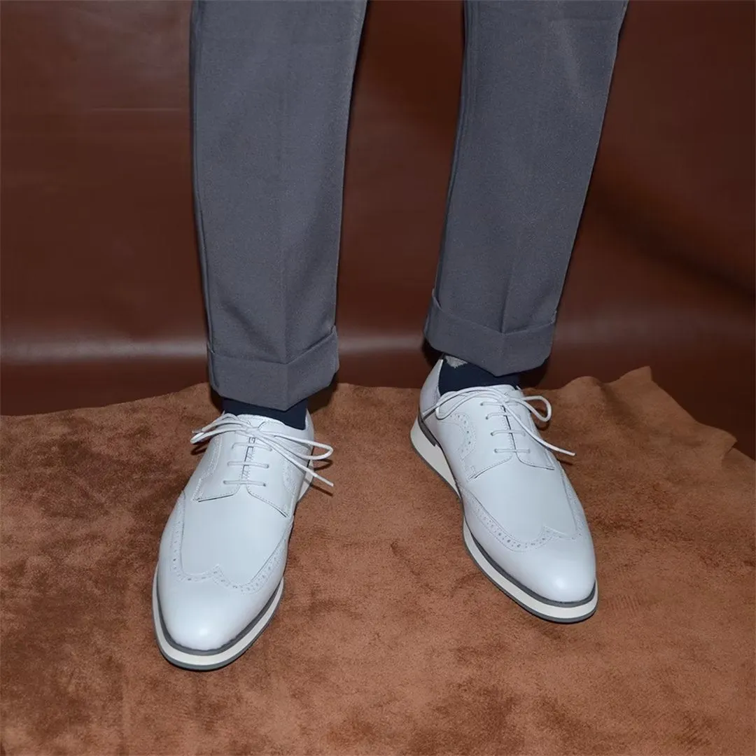 Ostranuxe Lace-Up Brogues