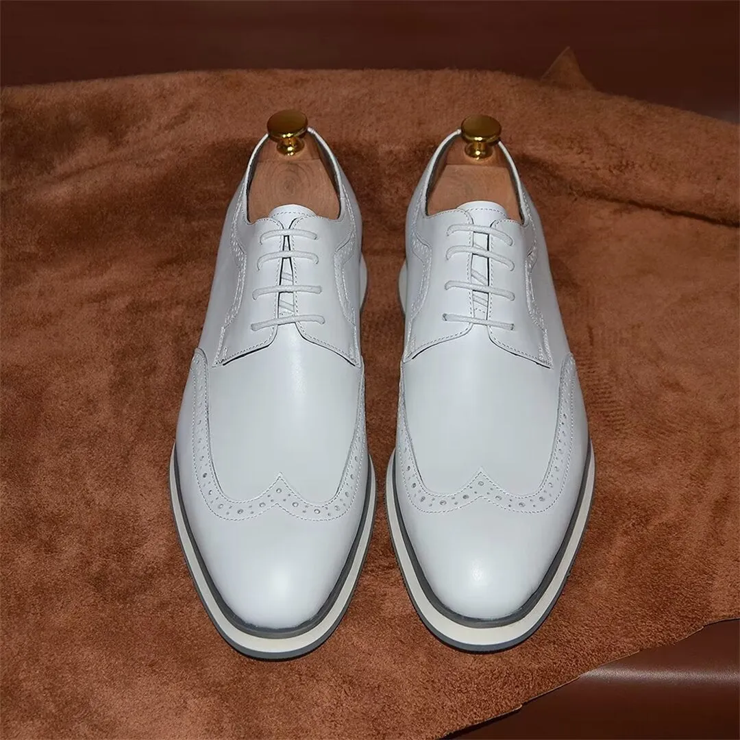 Ostranuxe Lace-Up Brogues